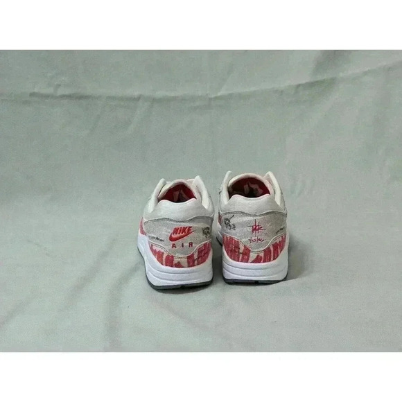 Nike Air Max 1 Sketch To Shelf University Red 2019 Shoes Sneakers Sz5 CJ4286-101 - Picture 4 of 12